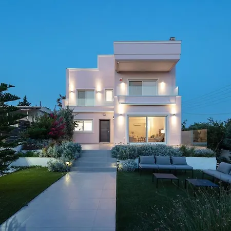 Athens Riviera Grand Panoramic Villa Lagonissi Lagonisi Exterior photo