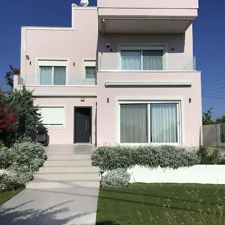 Athens Riviera Grand Panoramic Villa Lagonissi Lagonisi Exterior photo