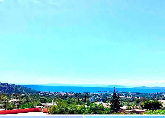 Athens Riviera Grand Panoramic Villa Lagonissi