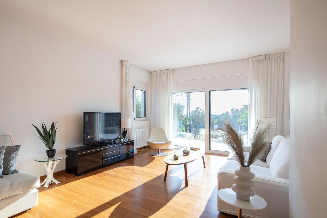 Athens Riviera Grand Panoramic Lagonissi Villa *